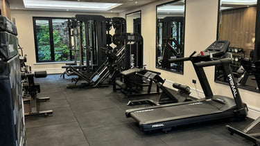 <p>Compact Home Gym</p>