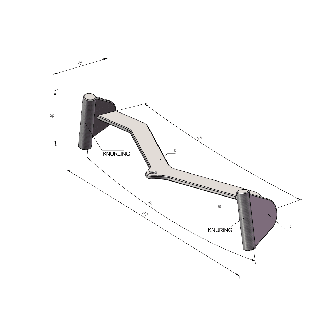 V2 Max Grip Handle