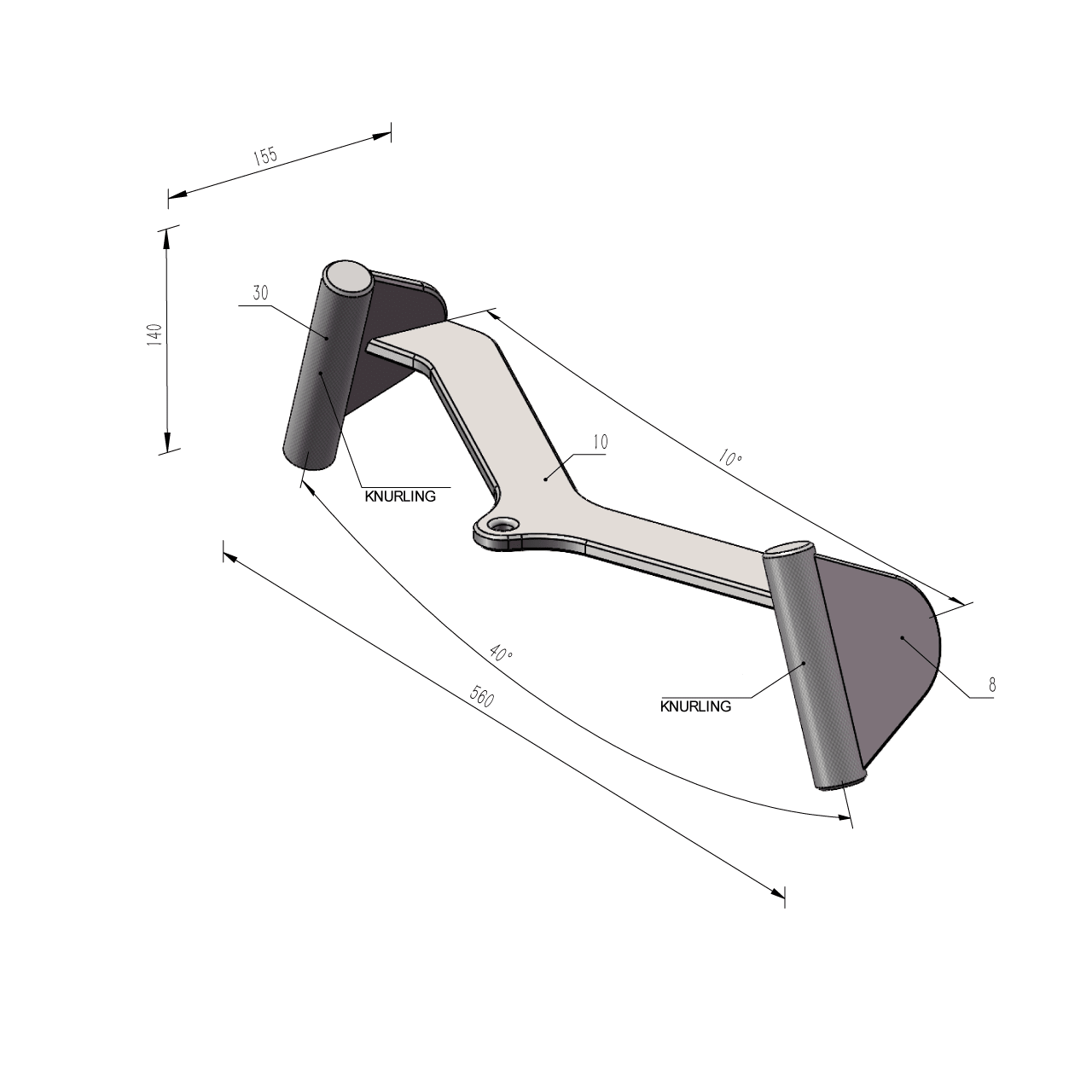 V2 Max Grip Handle