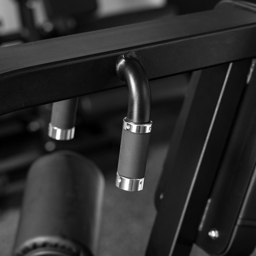 Plate Loaded ISO Front Pull Down/Dual High Row