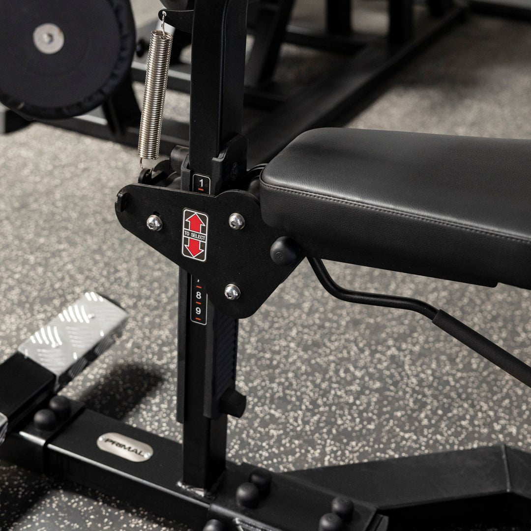 Plate Loaded ISO Front Pull Down/Dual High Row