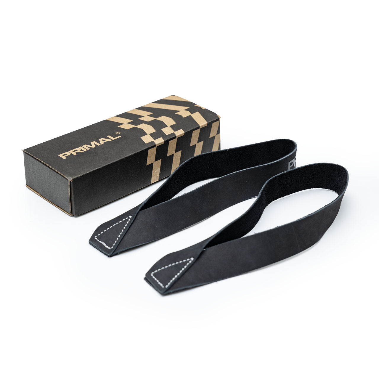 Primal Performance Series Leather Closed Loop Lifting Straps