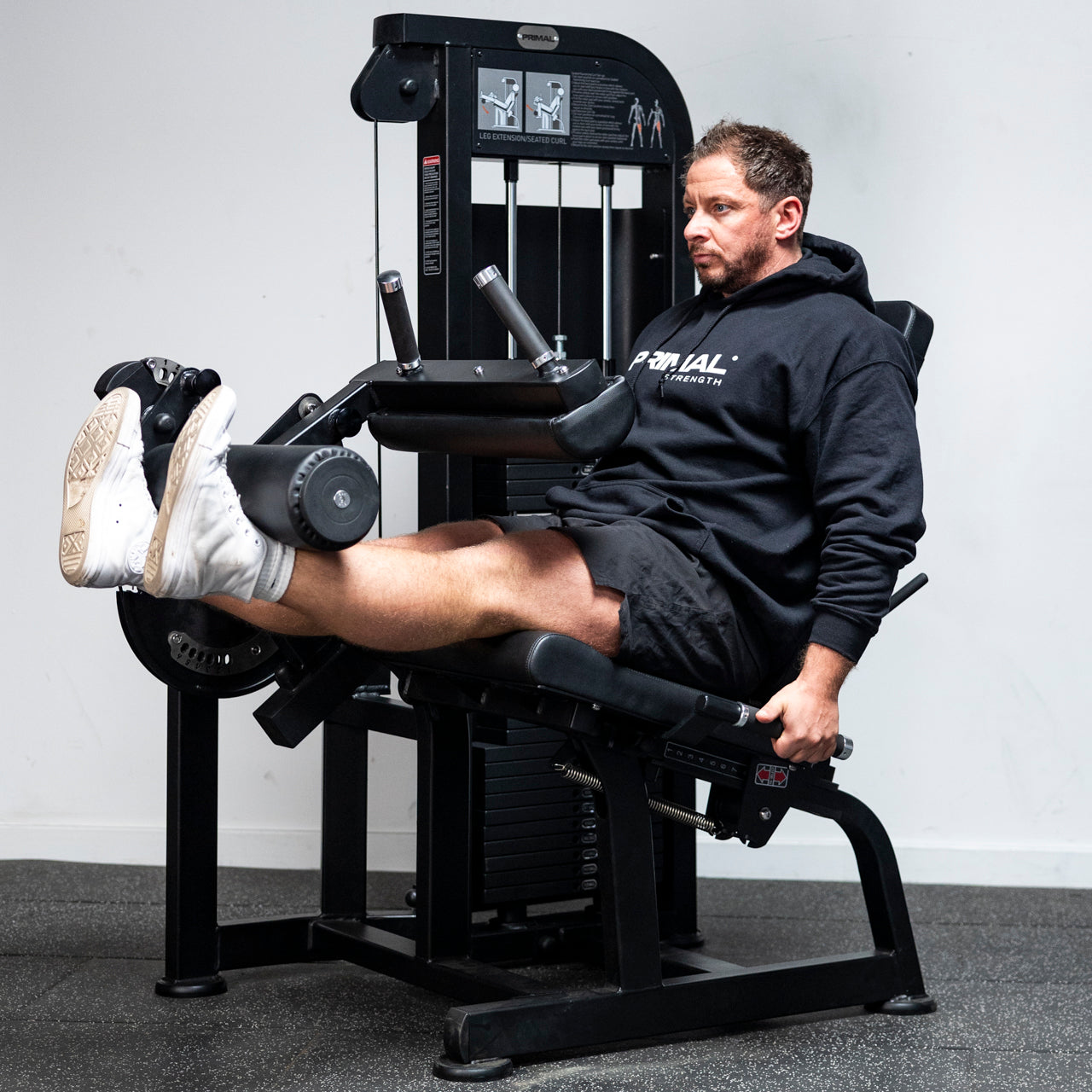 Primal Strength Seated Leg Curl Extension Seated Leg Raises
