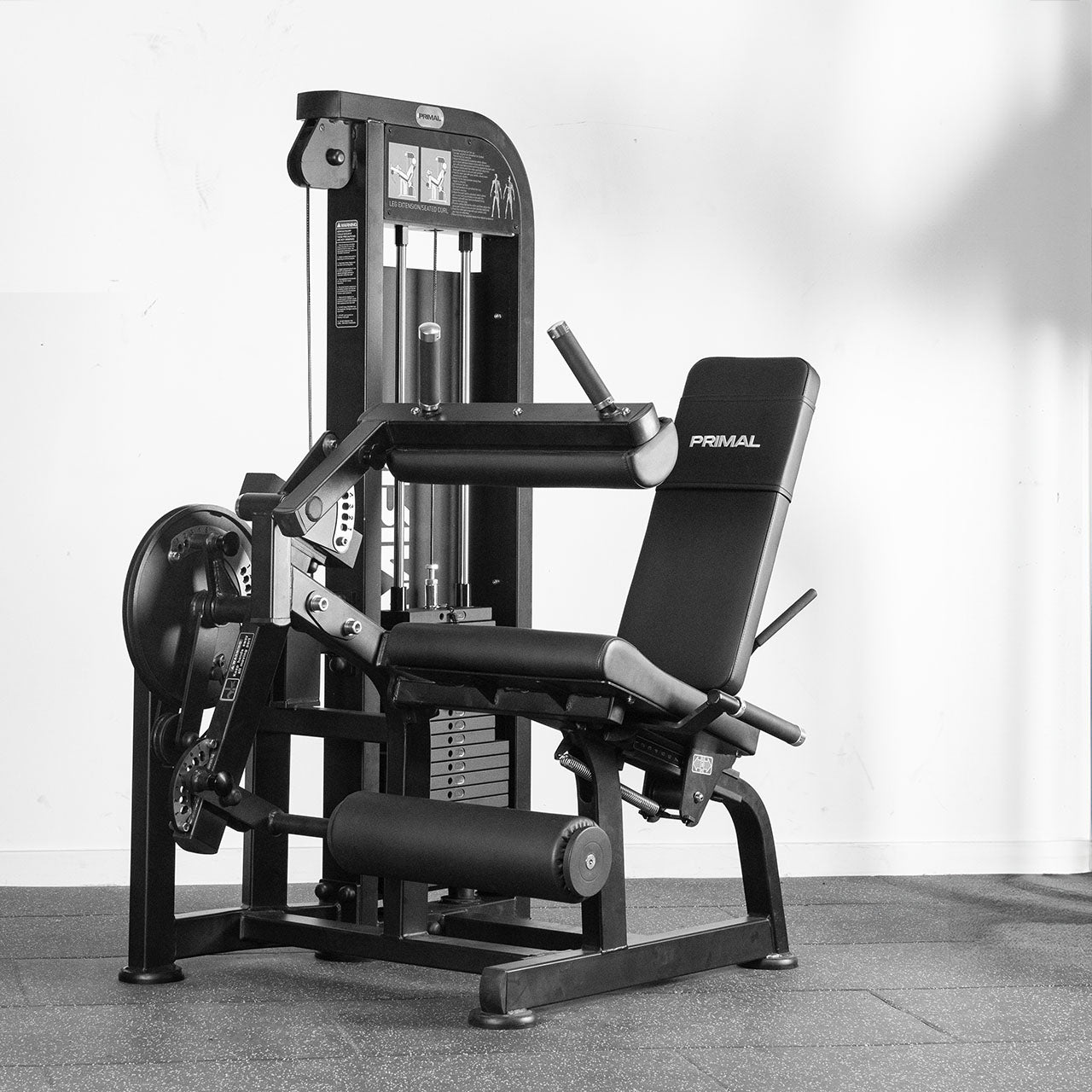 125kg Pin-Select Dual - Seated Leg Ext/Leg Curl