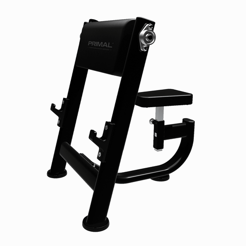 Seated Preacher Curl with Adjustable Pad