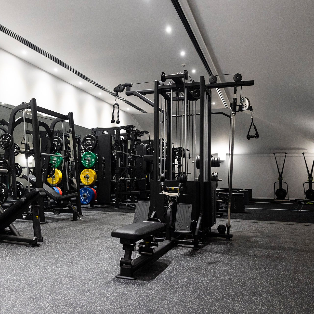 Club 4-Station Multi-Stack Gym