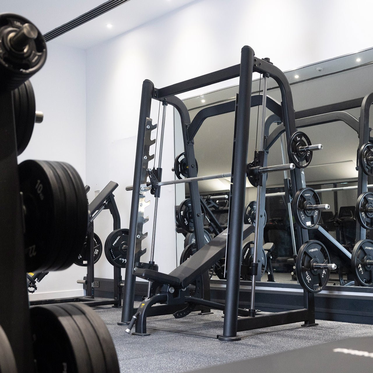 Olympic 5 Degree Smith Machine