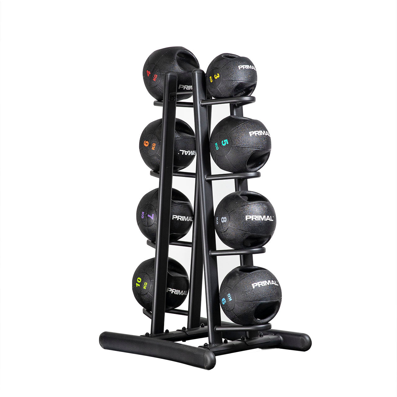 Primal Pro Series 8-Ball Medicine / Slam Ball Rack – Primal Strength