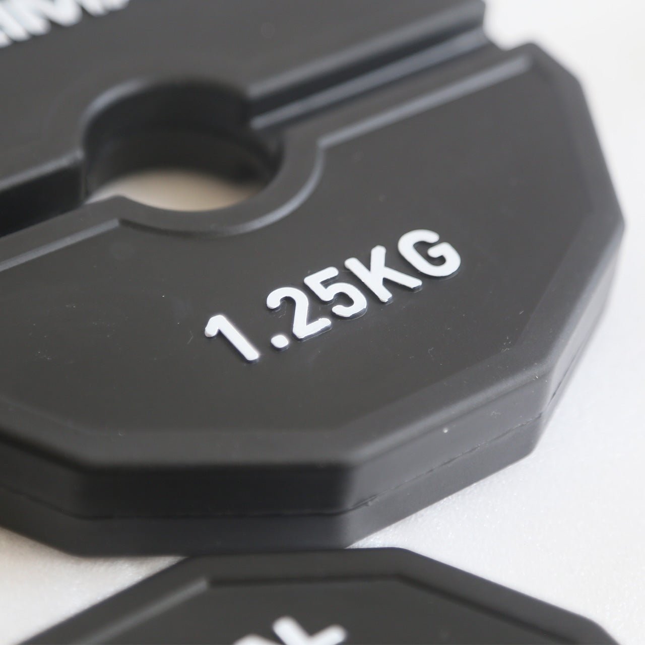 Black Fractional Plates (Pairs)