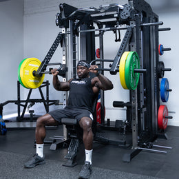 Commercial Half Power Rack | Monster Rack System - Primal Strength