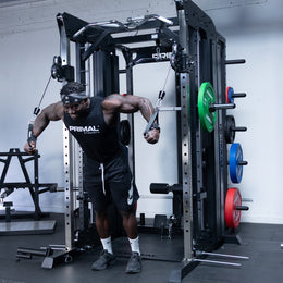 Commercial Half Power Rack | Monster Rack System - Primal Strength