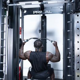 Commercial Half Power Rack | Monster Rack System - Primal Strength