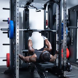 Commercial Half Power Rack | Monster Rack System - Primal Strength