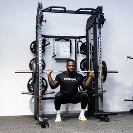 Primal Personal Series Plate Loading Multi Rack System – Primal Strength