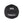 A 3kg black kevlar wall ball designed for Hyrox training.