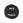 A 6kg black kevlar wall ball designed for Hyrox training.