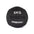 A 6kg black kevlar wall ball designed for Hyrox training.