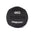 A 4kg black kevlar wall ball designed for Hyrox training.