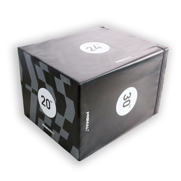 Primal Performance Series 3-in-1 Soft Plyo Box – Primal Strength