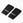 A pair of 7mm black knee sleeves for weightlifting.