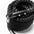 A carabiner attached to a black sled pull rope.