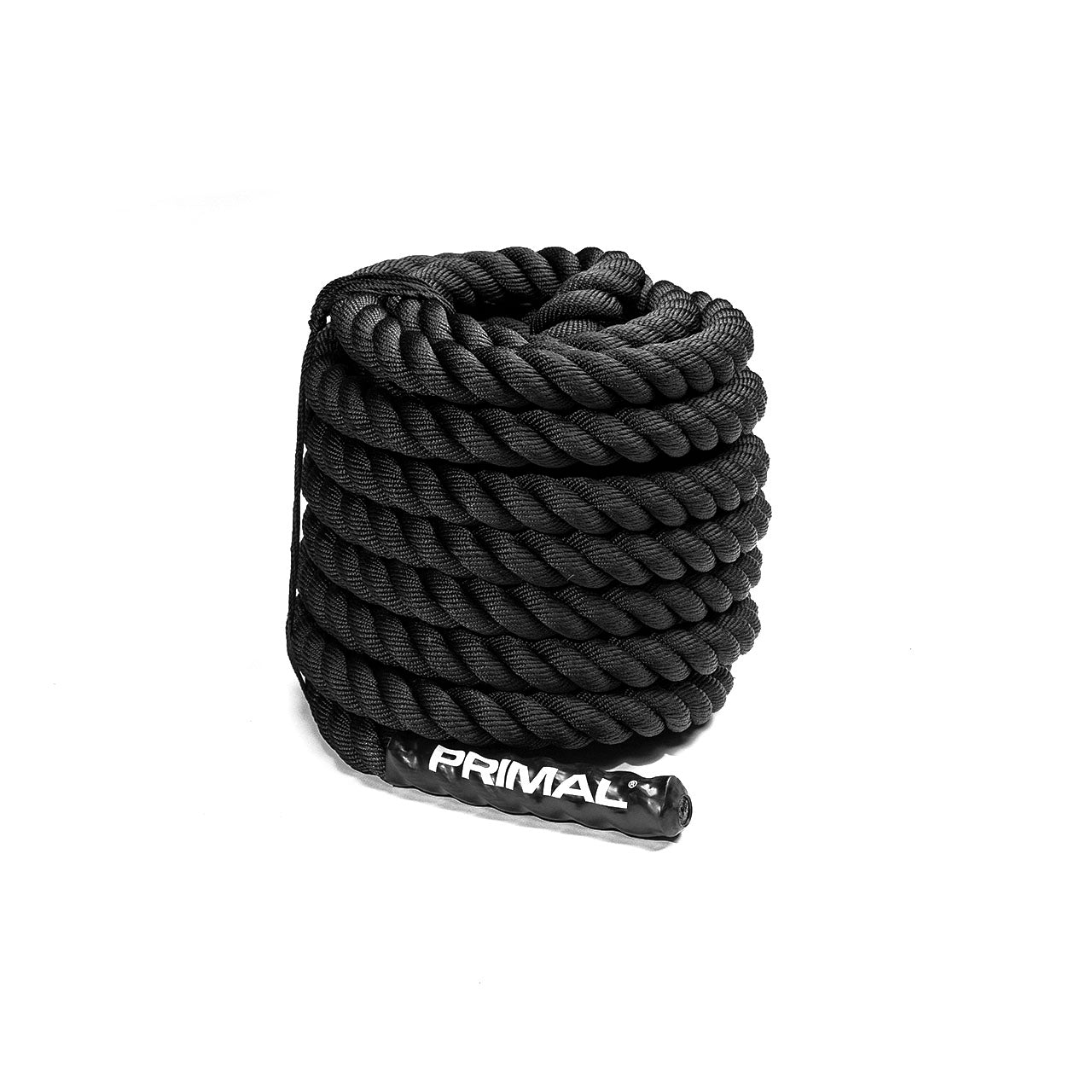 A sled pull rope for use with a competition sled.