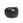 A 25kg black sandbag with handle for strongman workouts.
