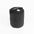 A 100kg black sandbag with handle for strongman workouts.