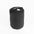 A 125kg black sandbag with handle for strongman workouts.