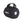 A 20kg black throwing bag for strongman training.