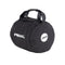 A 20kg black throwing bag for strongman training.