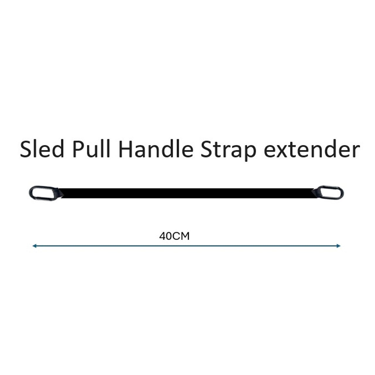 Sled Pull Handle Strap - Extender