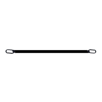 An extender for a handle strap for a gym sled.