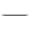 An extender for a handle strap for a gym sled.