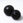 A 18kg and 27kg anti burst black slam ball.