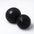 A 18kg and 27kg anti burst black slam ball.