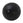 A black 27kg anti burst slam ball.