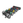 A group image of colour coded sandbags with handles.