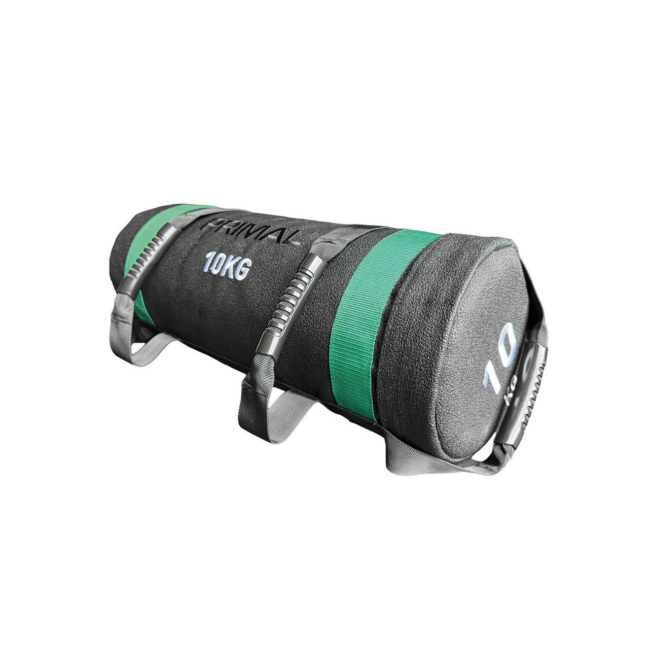 A 10kg sandbag with handles.