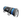 A black and blue 20kg sandbag with handles.