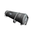 A black and grey 30kg sandbag with handles.
