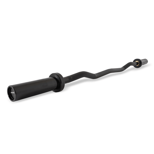 Black Ionised Olympic EZ Bar