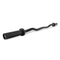 Black Ionised Olympic EZ Bar