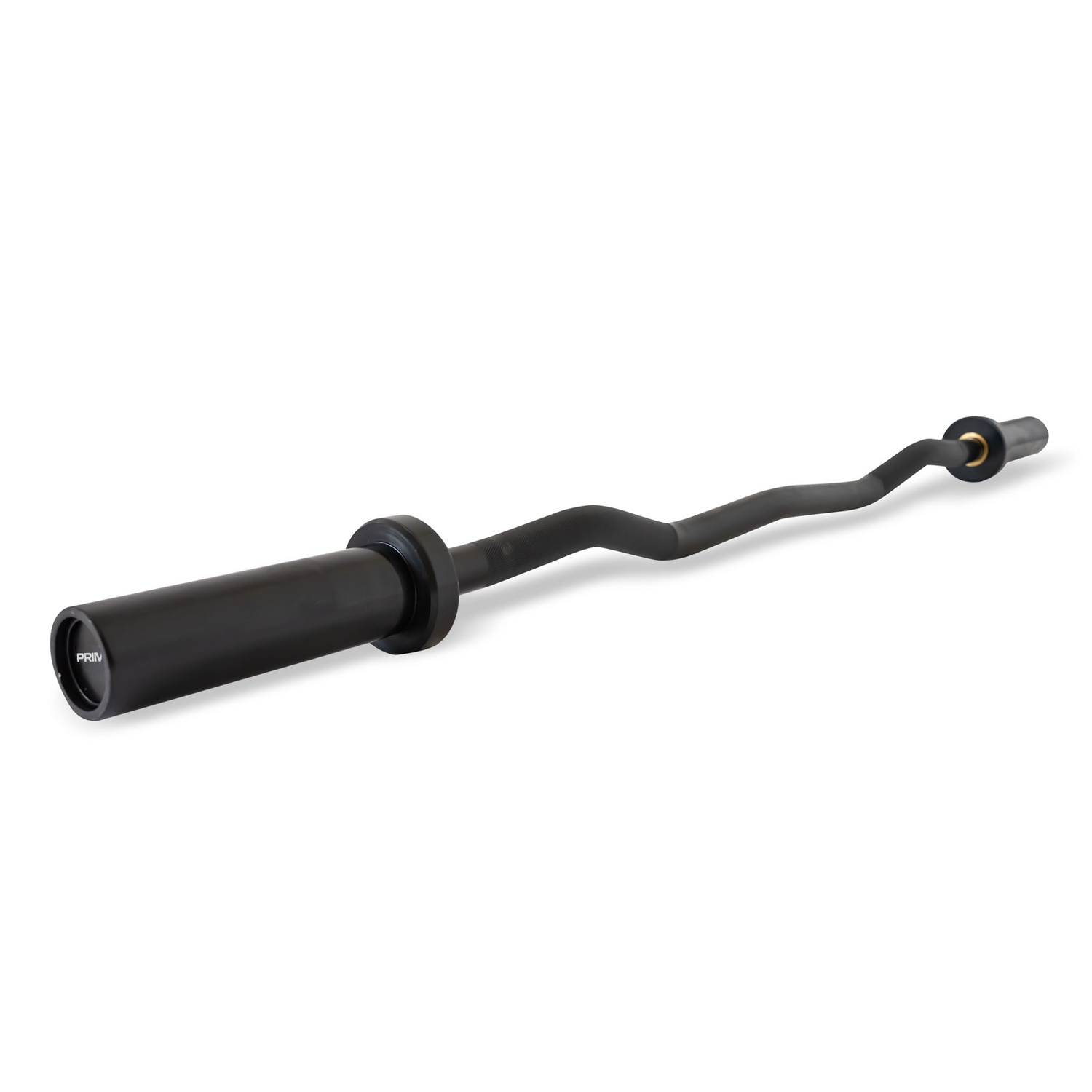 Primal Pro Series Black Ionised Olympic EZ Bar