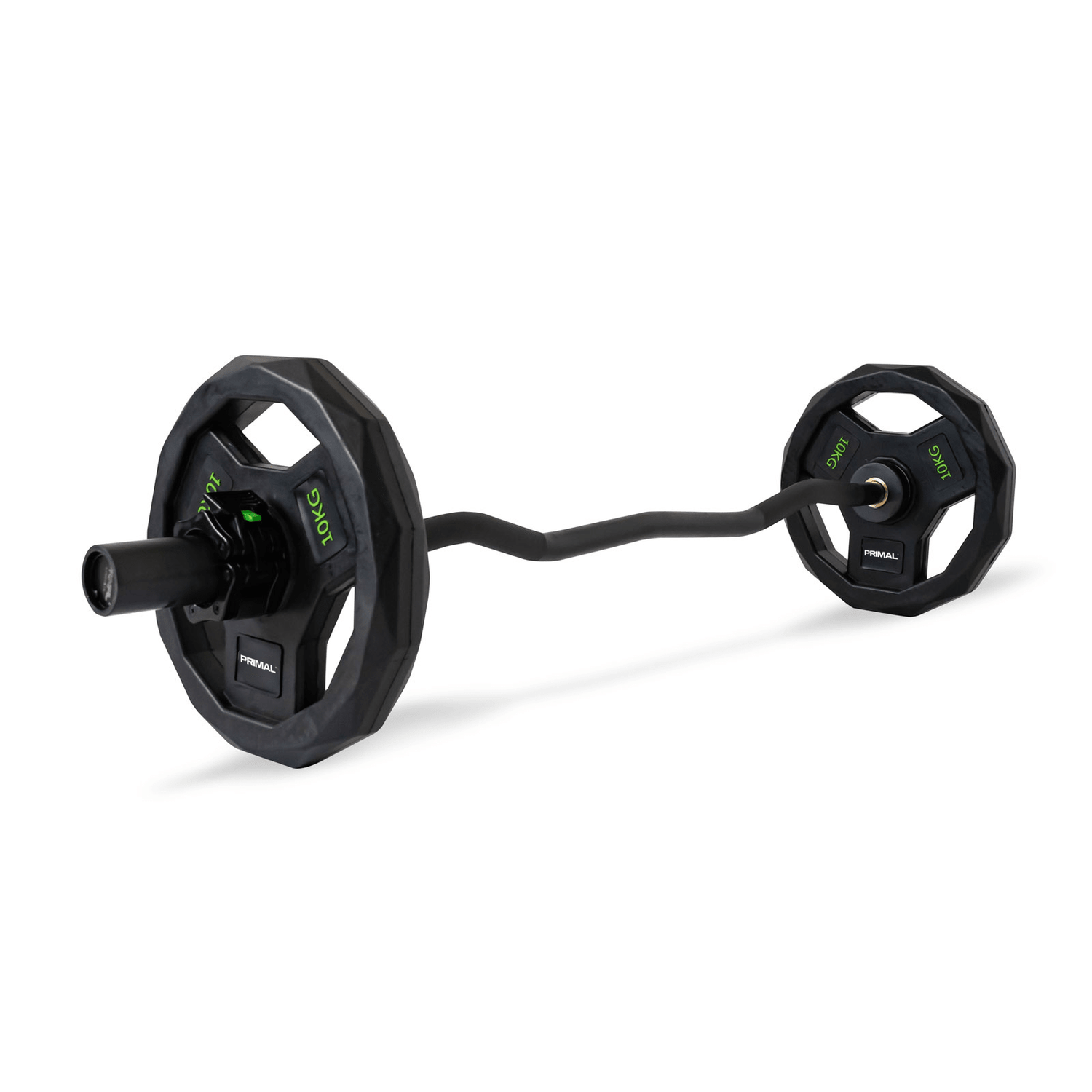 Black Ionised Olympic EZ Bar