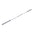 A chrome coated 450kg rated Olympic barbell.