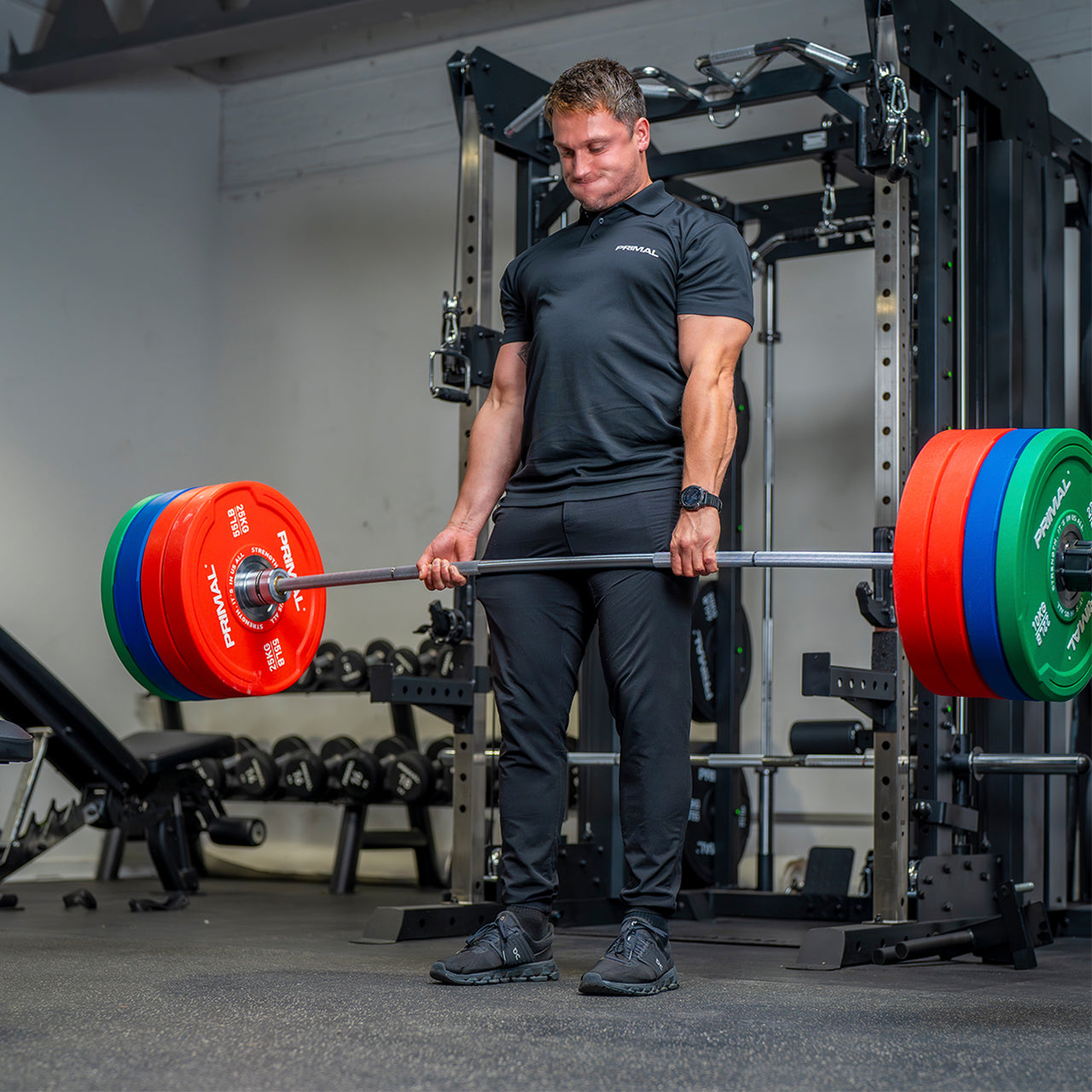 Primal Performance Series 230cm Deadlift Bar – Primal Strength