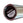 A close up of a barbell end.