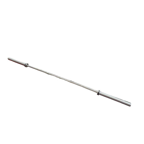 A specialist deadlift barbell.