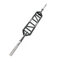 An Olympic swiss style barbell.